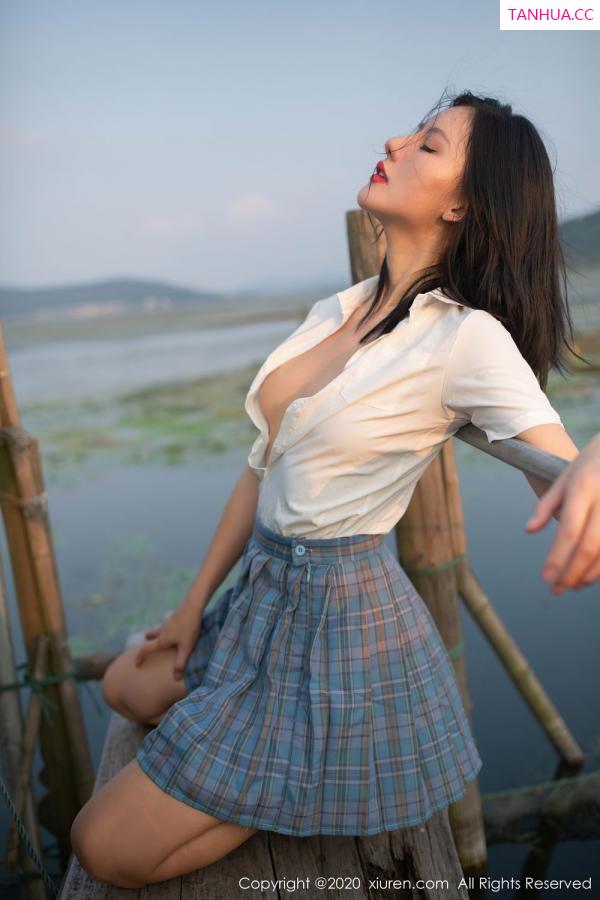 就是阿朱啊  [XiuRen]高清写真图 2020.09.14 No.2558 就是阿朱啊第6张图片